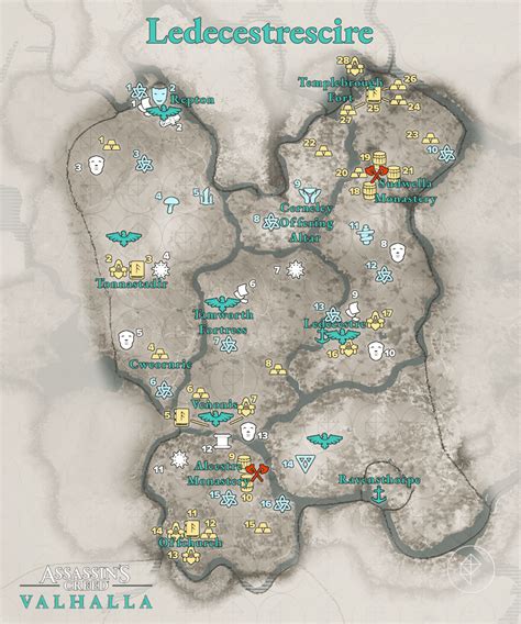 Assassin’s Creed Valhalla All Artifact Locations Guide